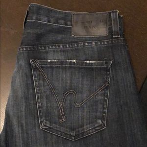 Men's Citizens of Humanity jeans size 33